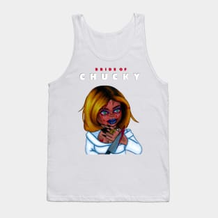 Tiffany Valentine Bride of Chucky Tank Top